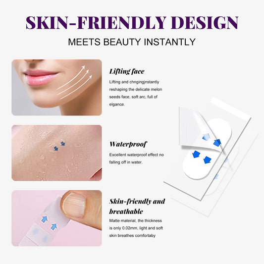 Invisible Double Chin Face Lifting Patch