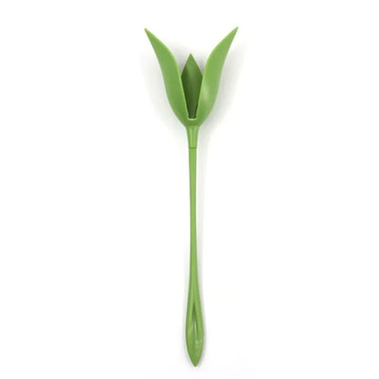 Flower-Shaped Napkin Holder Stems